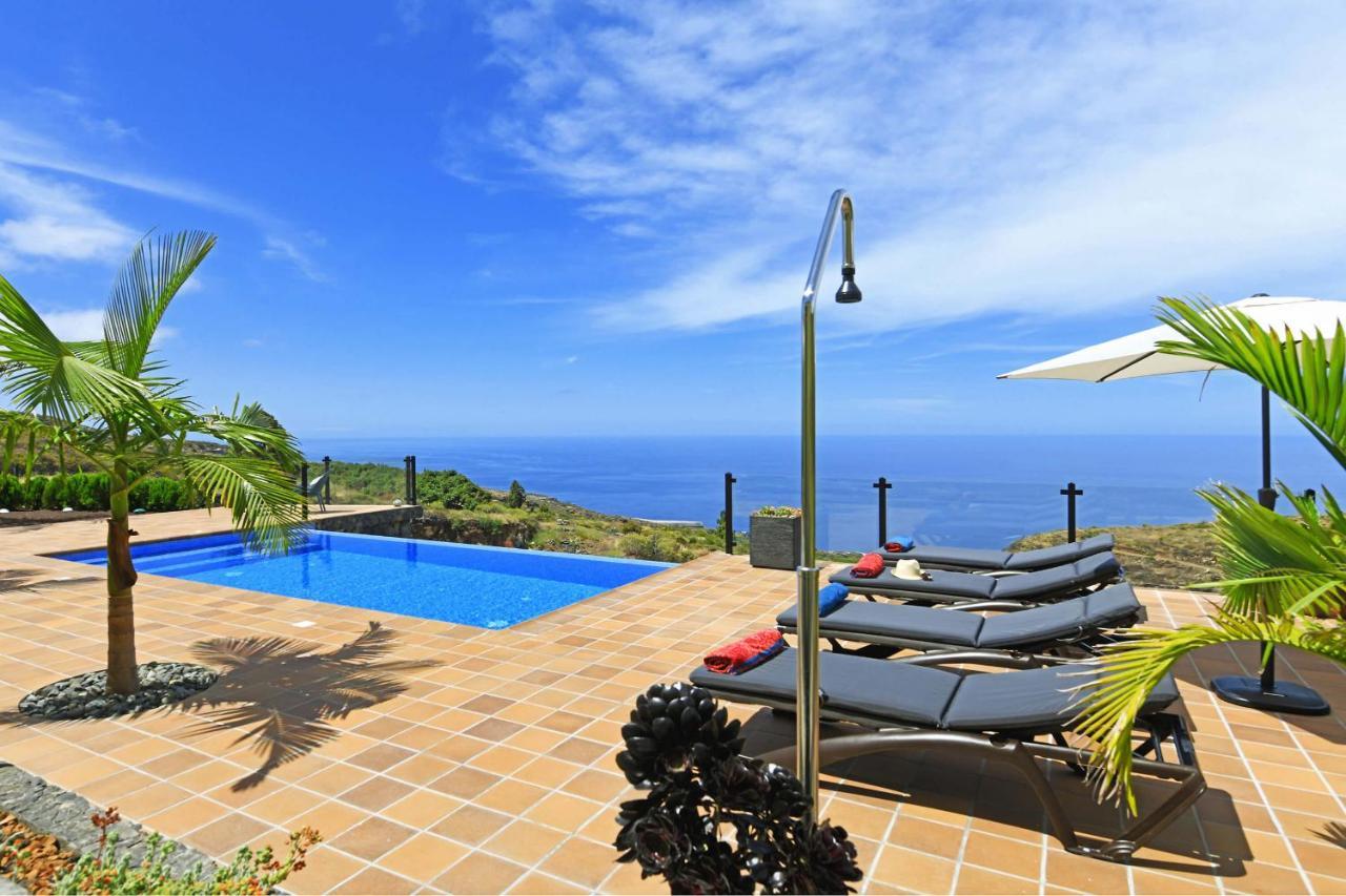 Villa Casa Pino Arujo Tijarafe Exterior foto