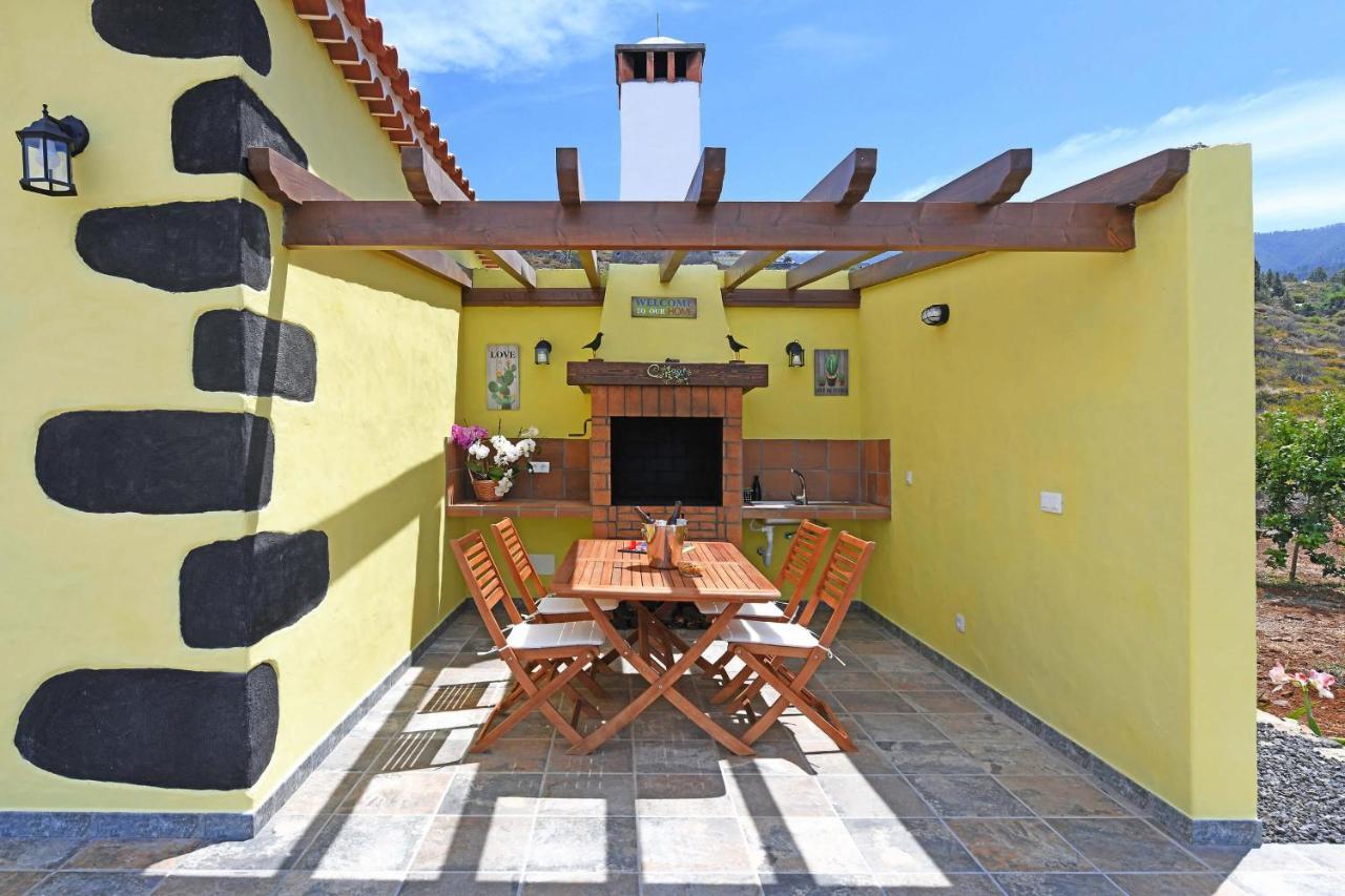 Villa Casa Pino Arujo Tijarafe Exterior foto