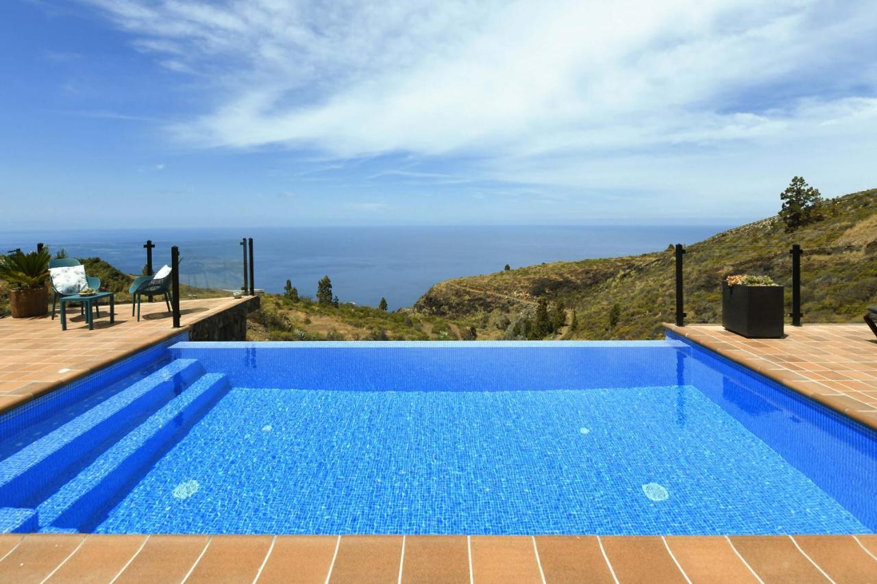 Villa Casa Pino Arujo Tijarafe Exterior foto