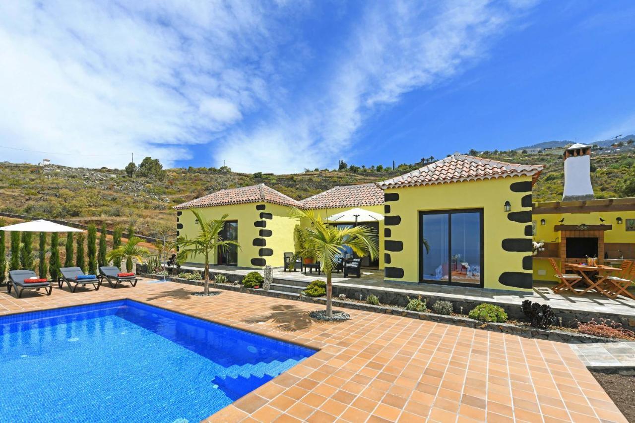 Villa Casa Pino Arujo Tijarafe Exterior foto