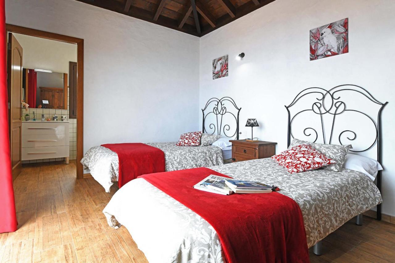 Villa Casa Pino Arujo Tijarafe Exterior foto
